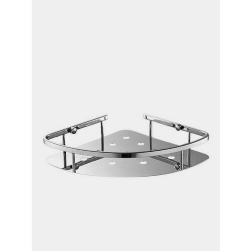 Полочка для ванной FASHUN угловая 216 х 216 мм хром 7197₽