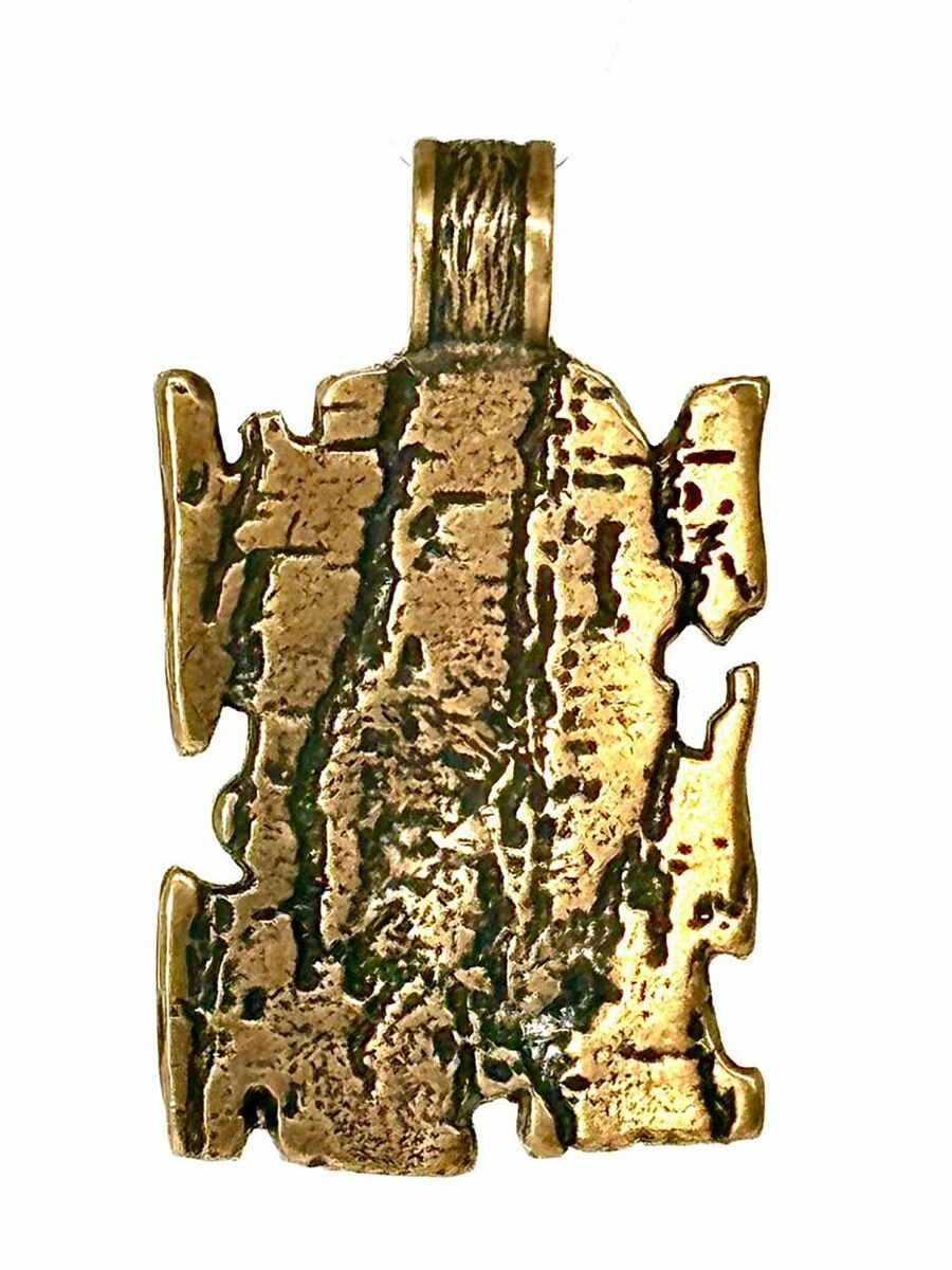 Подвеска Вербица, коричневый — фото 1