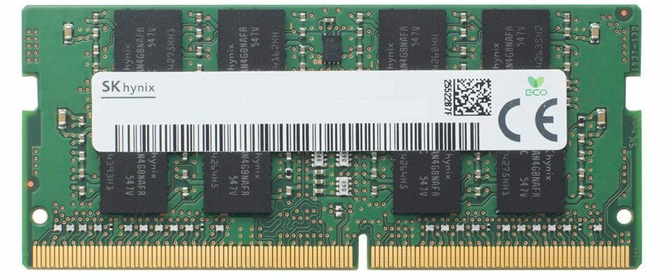 Оперативная память SODIMM 16GB DDR4-2400 Hynix HMA82GS6AFR8N-UH