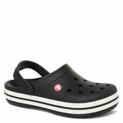 фото Шлёпанцы crocs, размер 36/37, черный