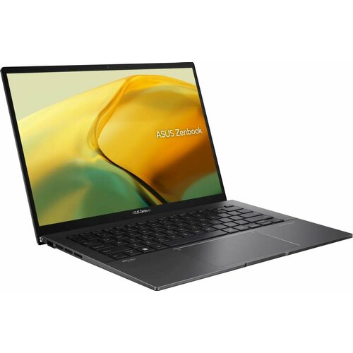 Ноутбук Asus Zenbook 14 UM3402YA (AMD Ryzen 5 7530U/14/2560x1600/16Gb/512Gb/Windows 11 Pro) Black
