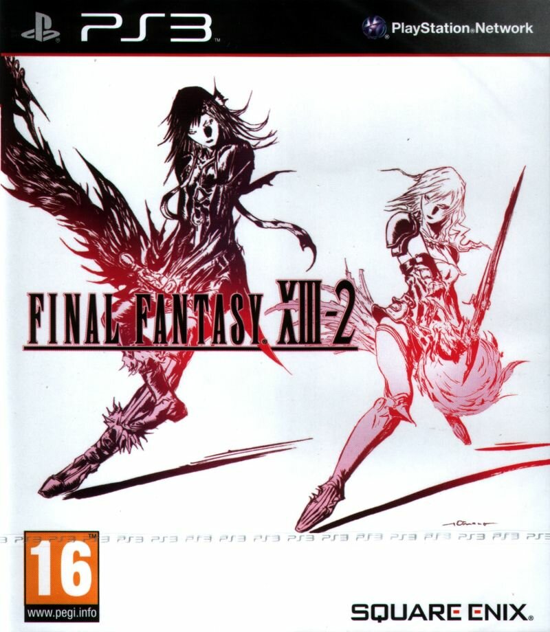 Игра Final Fantasy XIII-2 (PS3) (eng)