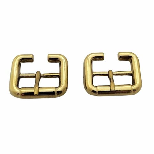 Пряжки для ремня 20 мм 10 шт металлический сплав золото 380₽