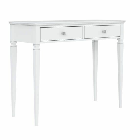 фото Консоль Гостиная Ольса 02 (1000) (белый лак)