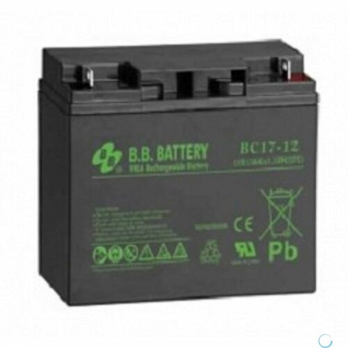 B.B. Battery Аккумулятор BC 17-12 (12V 17Ah) ups smp350ei