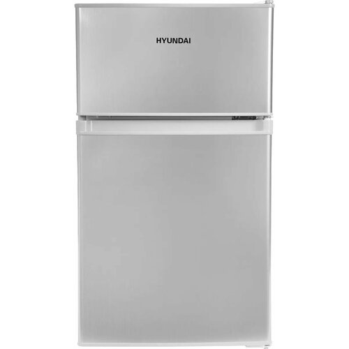 Холодильник Hyundai CT1025 2-хкамерн. серебристый холодильник lg gw b459slcm 2 хкамерн графит