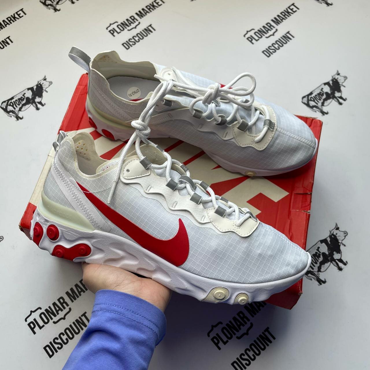 Кроссовки NIKE React