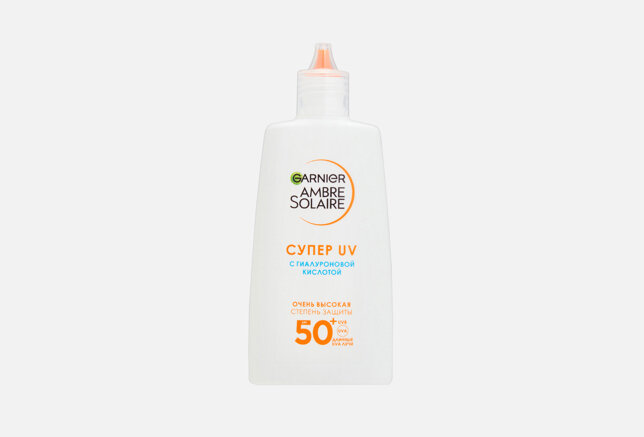 Солнцезащитный флюид для лица SPF50 супер UV 40 мл