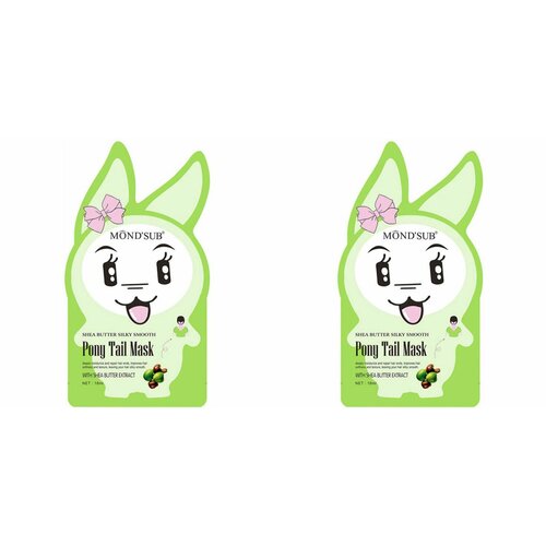 MondSub Маска для волос с Маслом дерева Ши 18 мл 2 шт 535₽