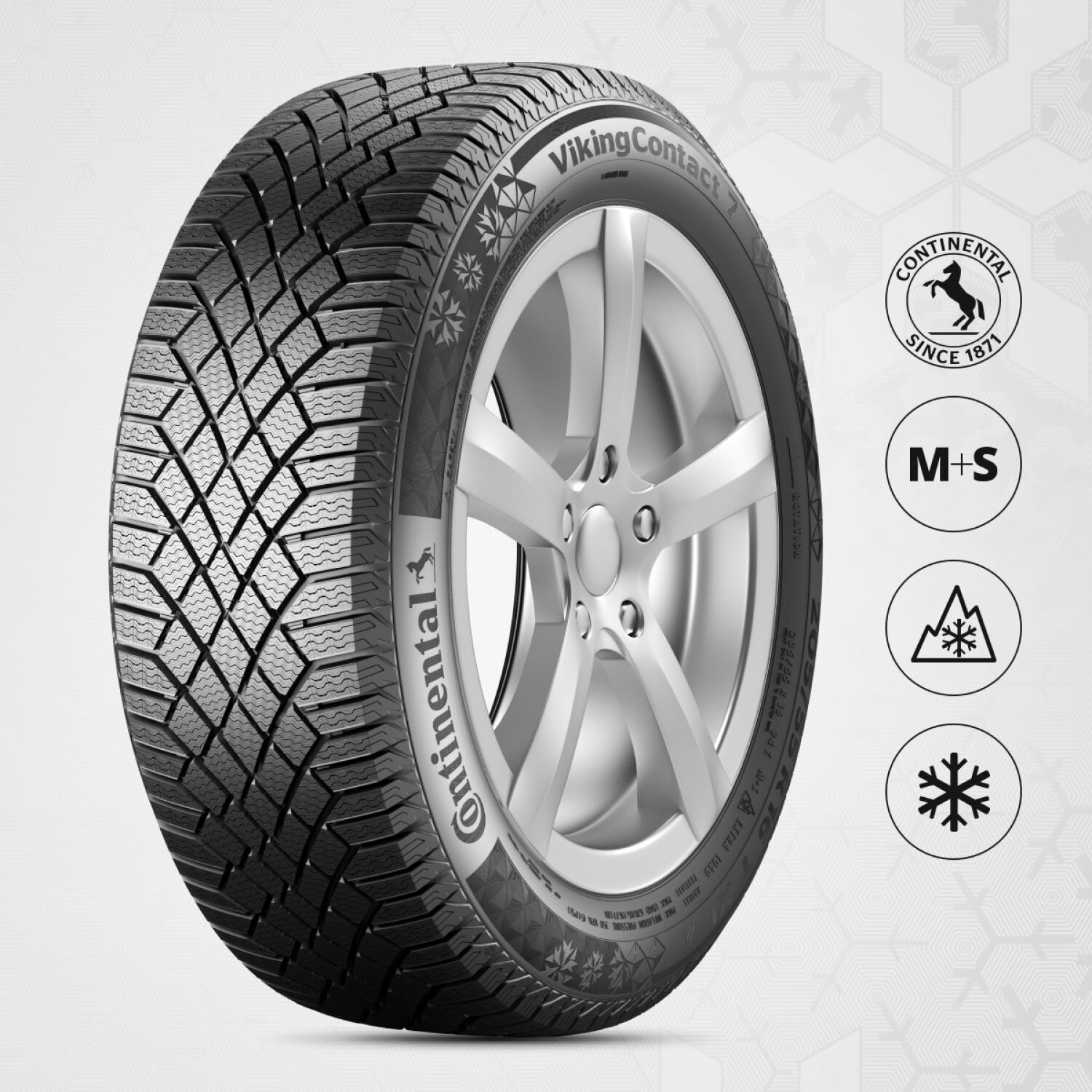 CONTINENTAL VikingContact 7 265/60R18 114T