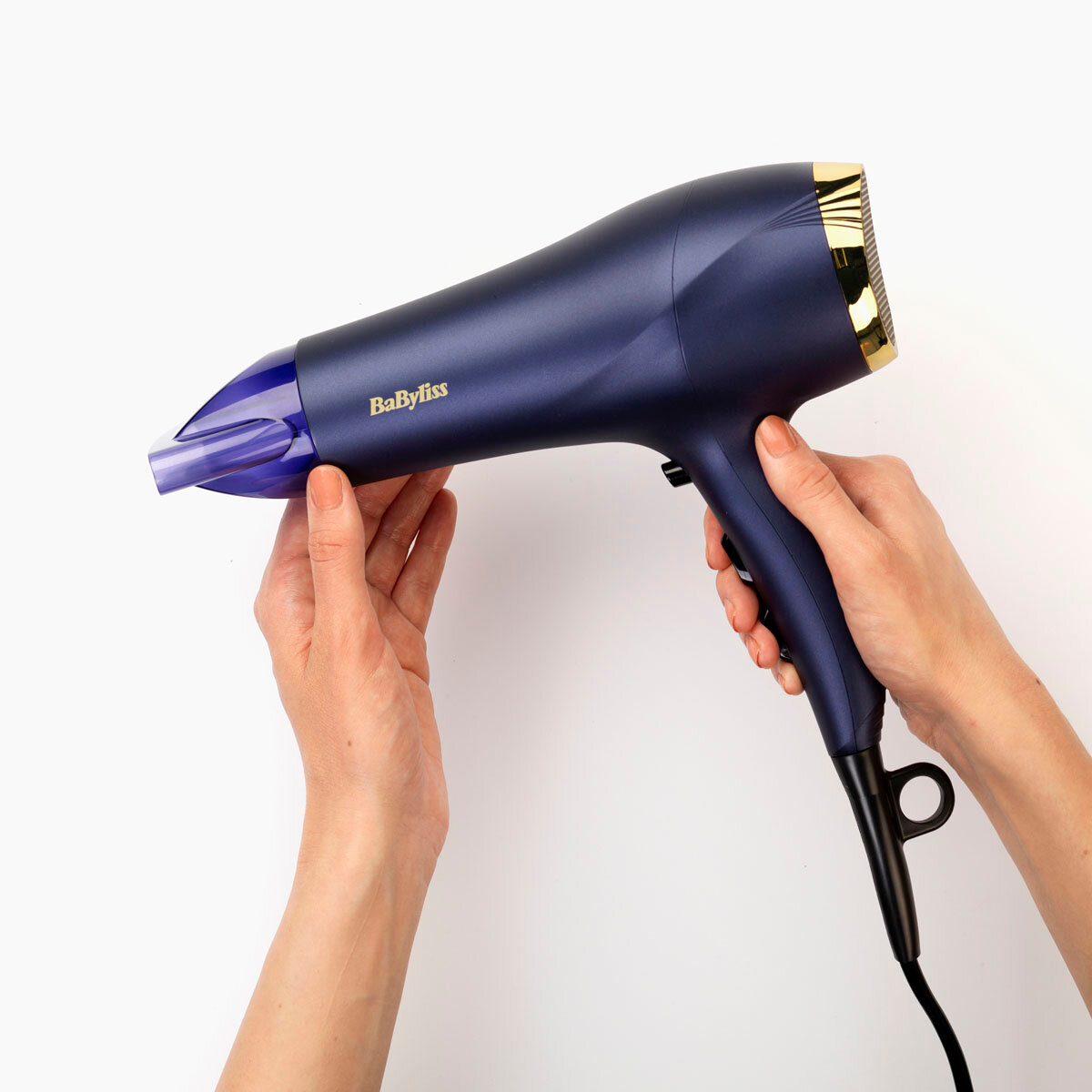 Фен Babyliss 5781PE синий - фото №9