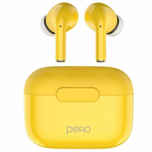 Наушники PERO TWS06 COMFORT Yellow 1649₽