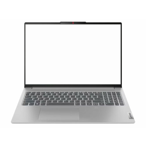 Ноутбук Lenovo IdeaPad Slim 5 16ABR8 (82XG002SRK) 16.0 Ryzen 5 7530U Radeon Graphics 16ГБ SSD 512ГБ Без ОС Серый ноутбук lenovo ideapad 5 15alc05 82ln00r1ru 15 6 ryzen 3 5300u 8gb ssd 256gb radeon graphics серый