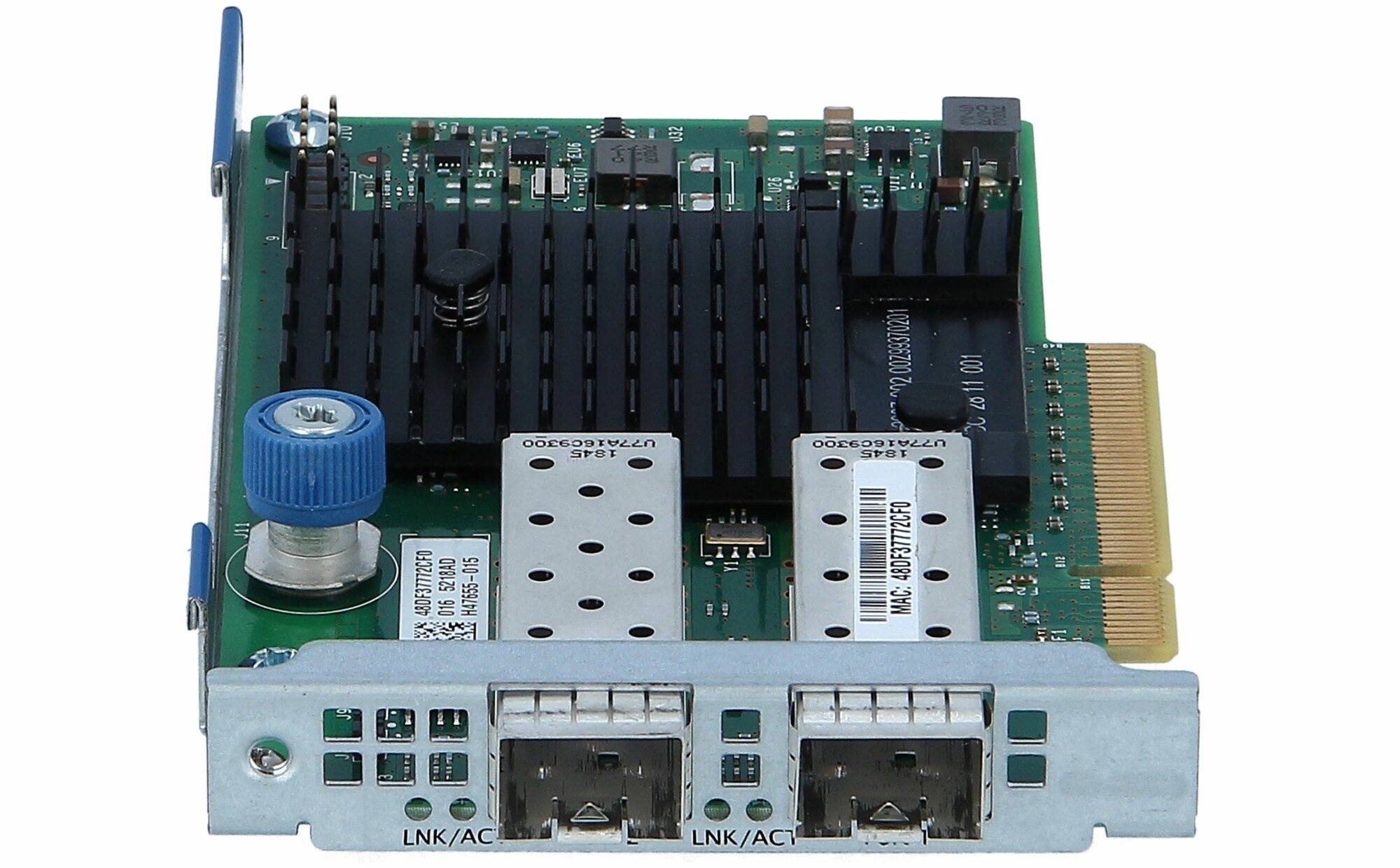 Сетевой адаптер HP 727054-B21 10 Гбит/c SFP+ x 2 PCI-E 3.0