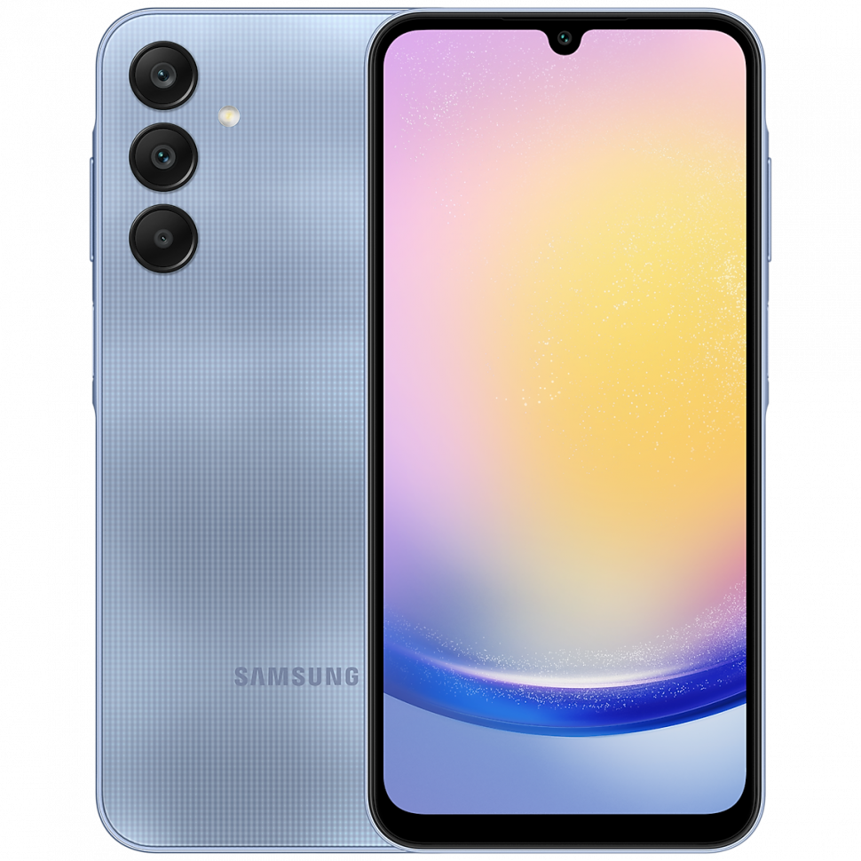 Samsung Galaxy A25 SM-A256EZBHXME 8/256Гб Blue