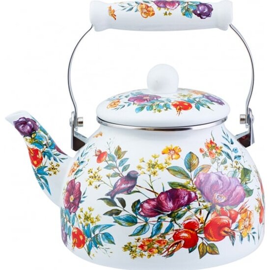Чайник Appetite Шиповник эмалированный 25л (FT5-25-SH)