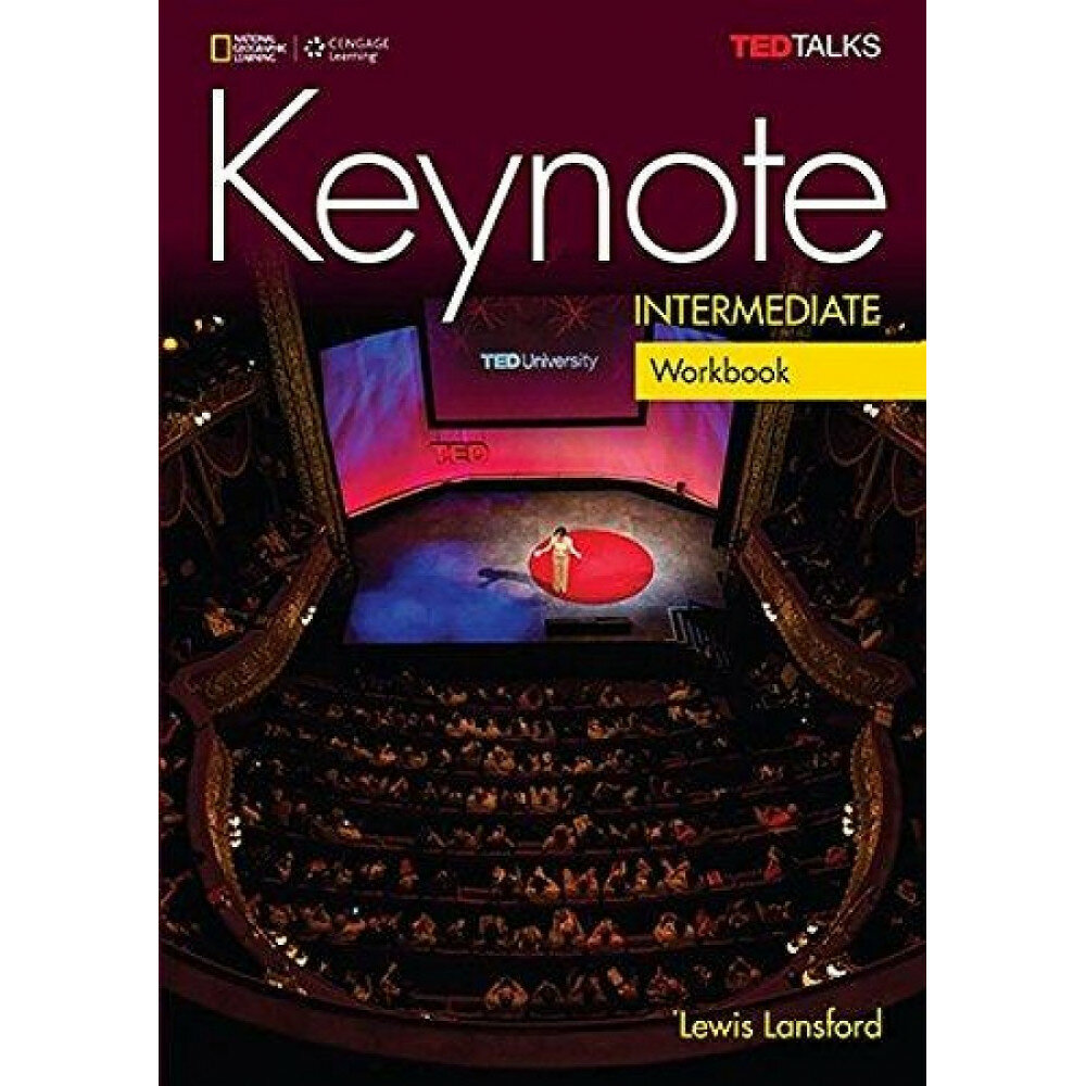 Keynote. Intermediate. Workbook with Audio CD - фото №1