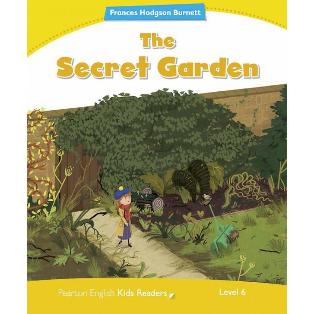 Книга PKR Secret Garden (Burnett Frances Hodgson, Laidlaw Carolina) - фото №1