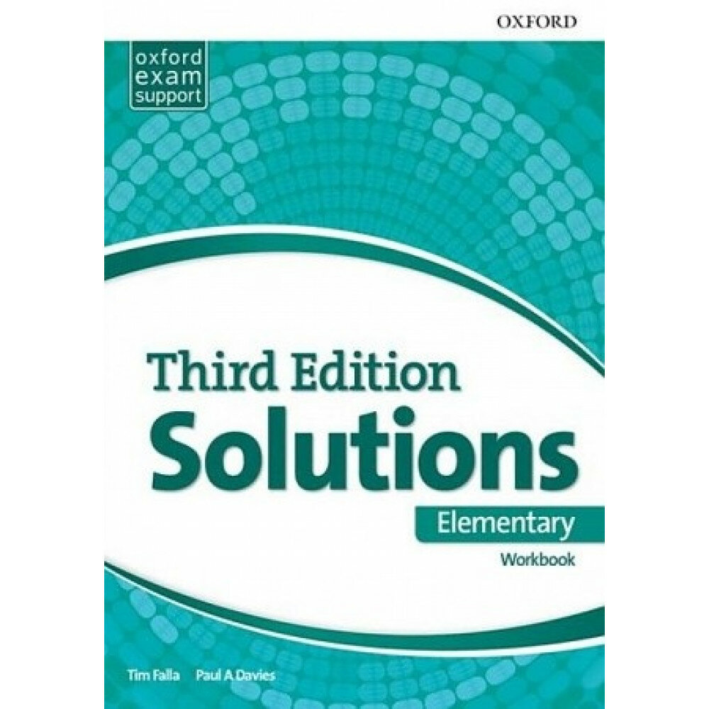 Solutions. Elementary. Workbook