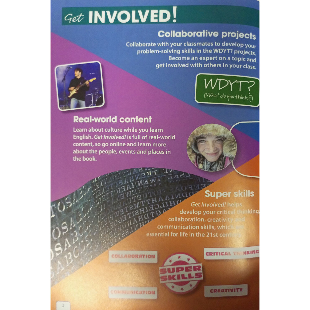 Get Involved! Level B1+. Student’s Book with Student’s App and Digital Student’s Book - фото №6