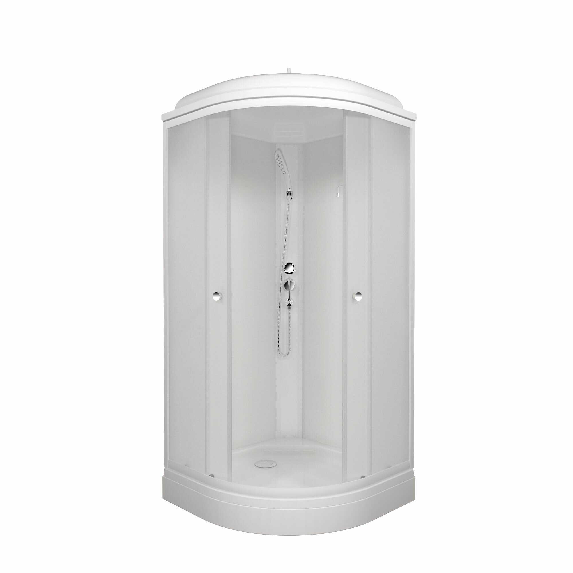 фото Душевая кабина Triton Вельвет 90*90 А