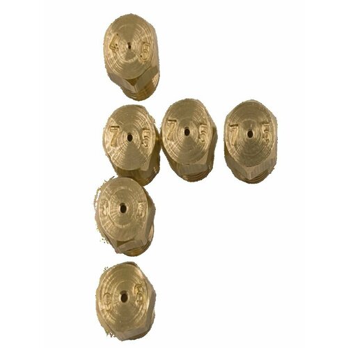 Жиклеры для плиты Gefest на баллонный сжиженный газ 450₽