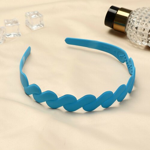 Ободок для волос Теона плетение волна 2 см микс 697₽