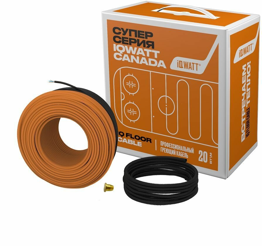фото Греющий кабель IQWATT