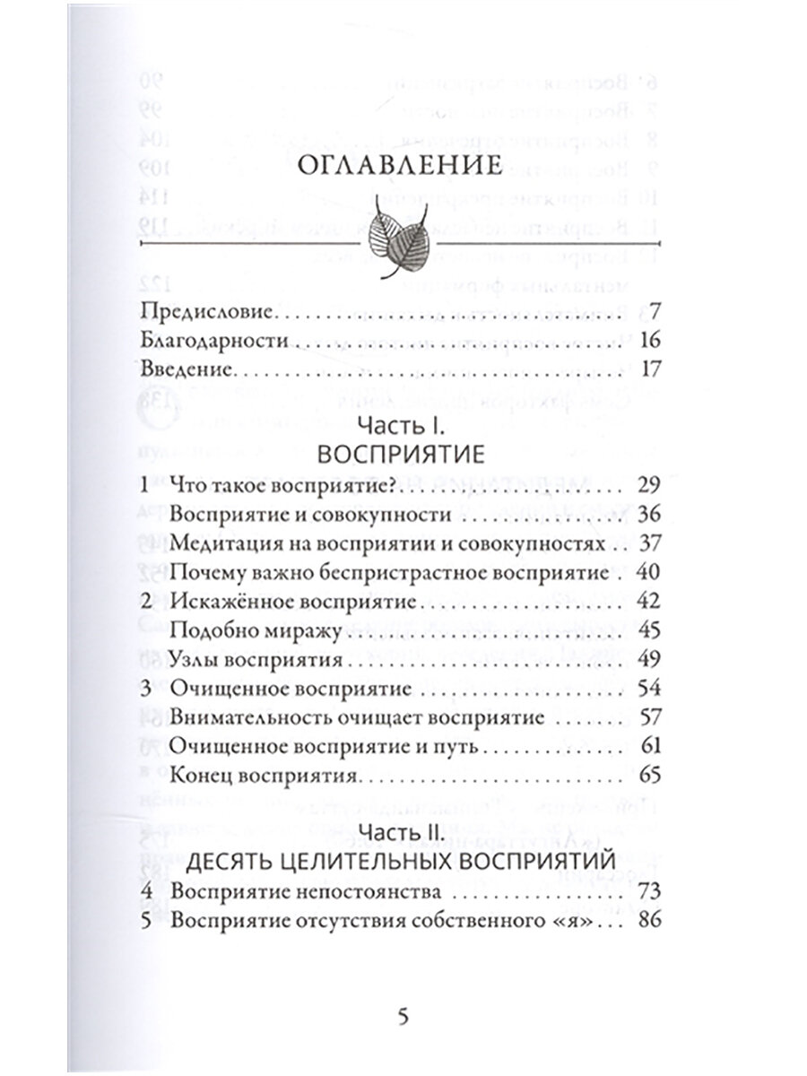 Медитация на восприятии. Десять исцеляющих практик для развития внимательности - фото №8