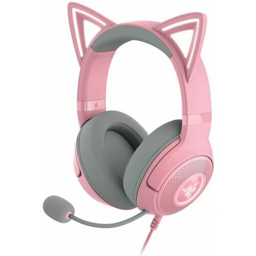 RZ04-04730200-R3M1, Razer Kraken Kitty V2 Quartz Ed, Гарнитура Razer Razer Kraken Kitty V2 - Quartz Ed. Headset наушники razer kraken kitty v2 black rz04 04730100 r3m1