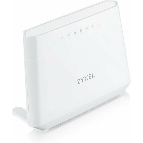 Роутер беспроводной Zyxel DX3301-T0-EU01V1F AX1800 ADSL2+/VDSL2 белый роутер zyxel dx3301 t0 eu01v1f белый