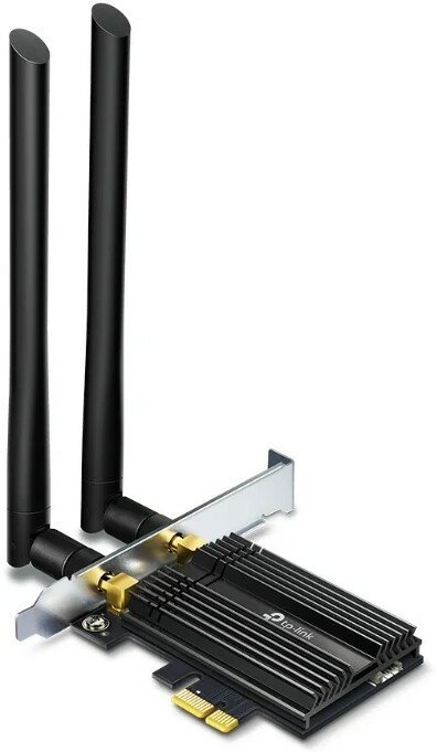 TP-Link Archer TX50E AX3000 Wi-Fi 6 Bluetooth 5.0 адаптер PCI Express