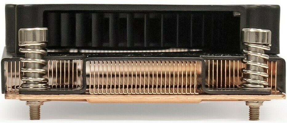 Кулер Exegate EX293435RUS LGA SP3 (Cu, 80mm fan, 1500-6600RPM, 64 dBa, 4-pin PWM, TDP 230W) retail box - фото №20