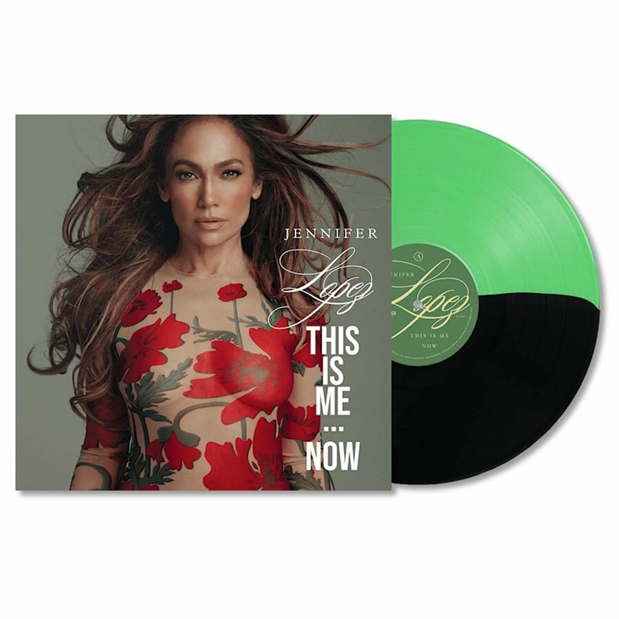 Виниловая пластинка. Jennifer Lopez. This Is Me. Now (альтернативная обложка) (color) (LP)
