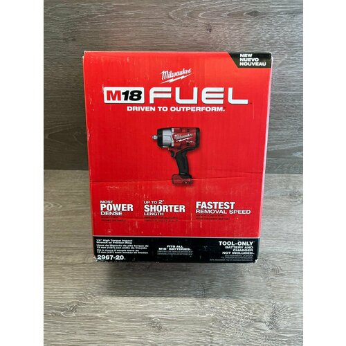 Лучший Гайковерт аккумуляторный milwaukee 2967-200акб новинка 2023г 45500₽