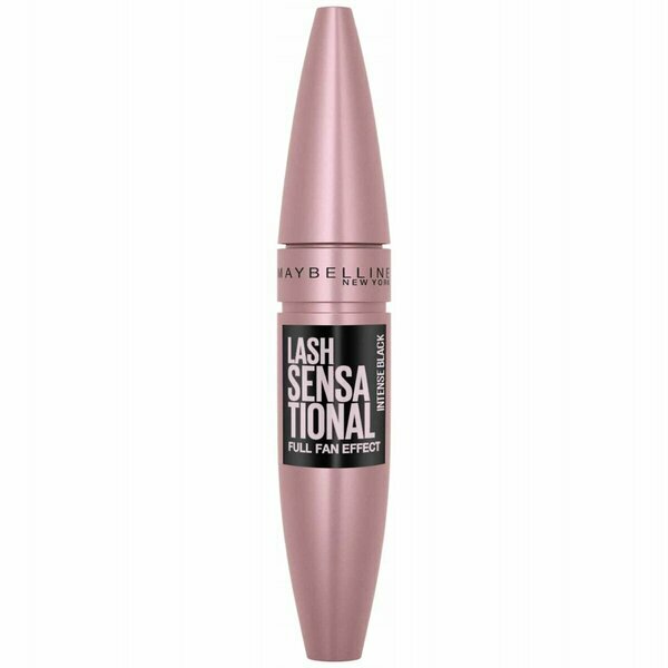 Maybelline New York Тушь для ресниц Lash Sensational Веерный объем, интенсивно-черный