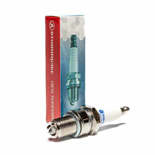 Свеча зажигания ВАЗ-2101 АИ-92 зазор 0.5-0.6мм ключ 21, А17ДВ, IMPULS