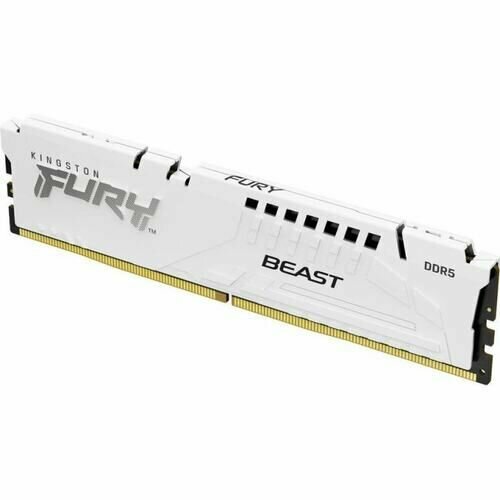 Оперативная память Kingston FURY Beast White AMD KF552C36BWE-32 32 ГБ 1260000₽