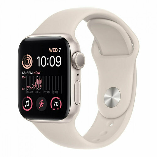 Часы Apple watch SE2 44 2022 Starlight 3069000₽