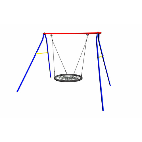Качели дачные Пионер 1Д Паутина, PS-302, 100 см качели дачные пионер цк