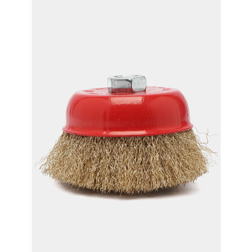 Щетка-корщетка для УШМ металлическая чашечная 100 мм на болгарку 1199₽