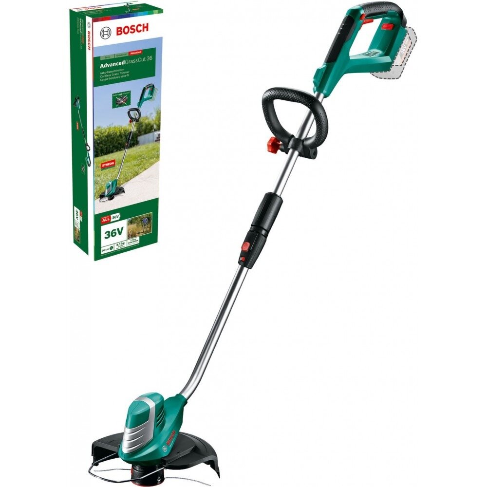фото Триммер аккумуляторный Bosch AdvancedGrassCut 36 0600878N04
