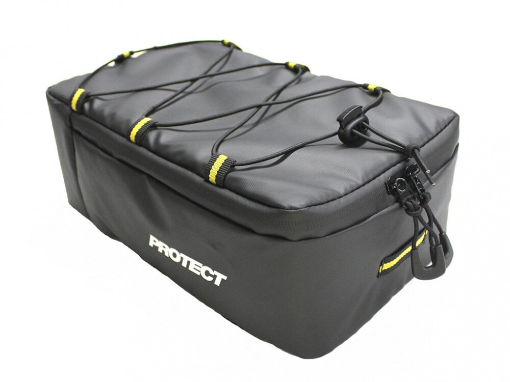 PROTECT сумка на багажник Protect 29х17х12см, черная