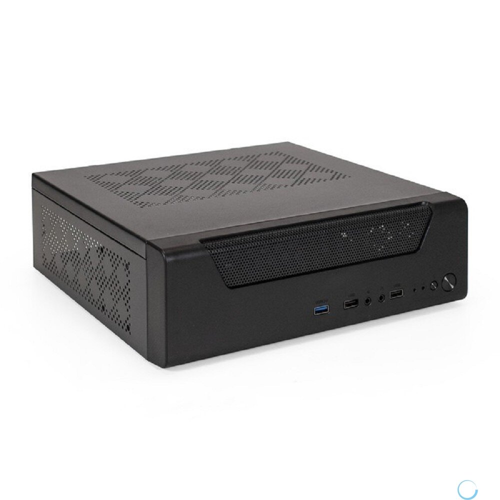 Exegate EX294019RUS Корпус Desktop ExeGate FL-102-TPS300 (mini-ITX, БП TPS300 с вент. 8см, 2*USB + 1*USB3.0, аудио