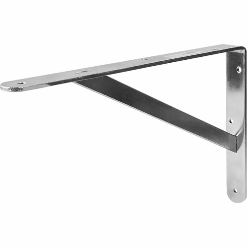 Кронштейн Dolmen 20x30 см нагрузка до 45 кг цвет сталь 1042₽