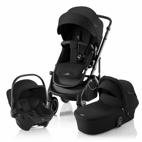 Коляска 3в1 Britax Römer Smile 5Z, цвет Space Black
