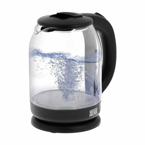 Чайник электрический KG-18B10 стекло 18 л 1500 Вт чёрный 207200₽