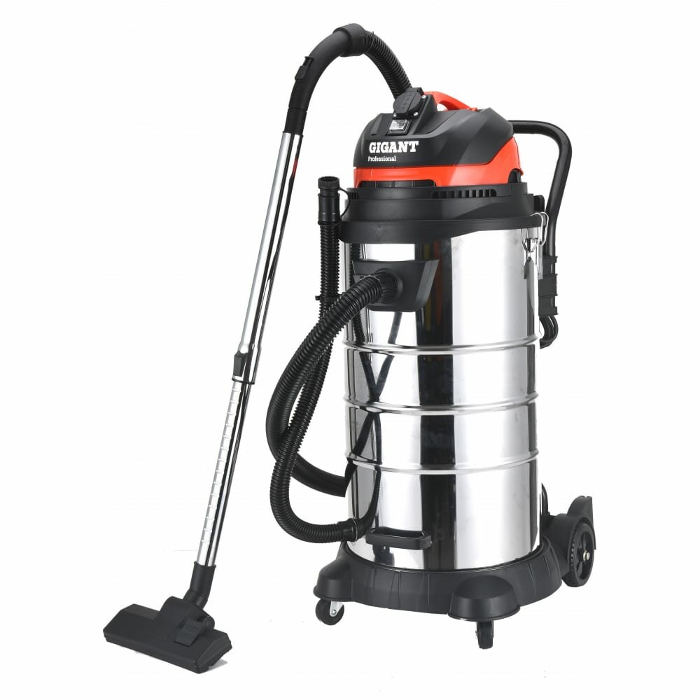 фото Строительный пылесос Gigant Professional объем бака 60 л