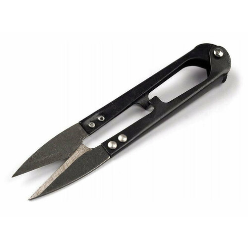 Румпельштильцхен / Портновские ножницы для ниток черный ножницы для распарывания швов сниппер для обрезки ниток 105 мм