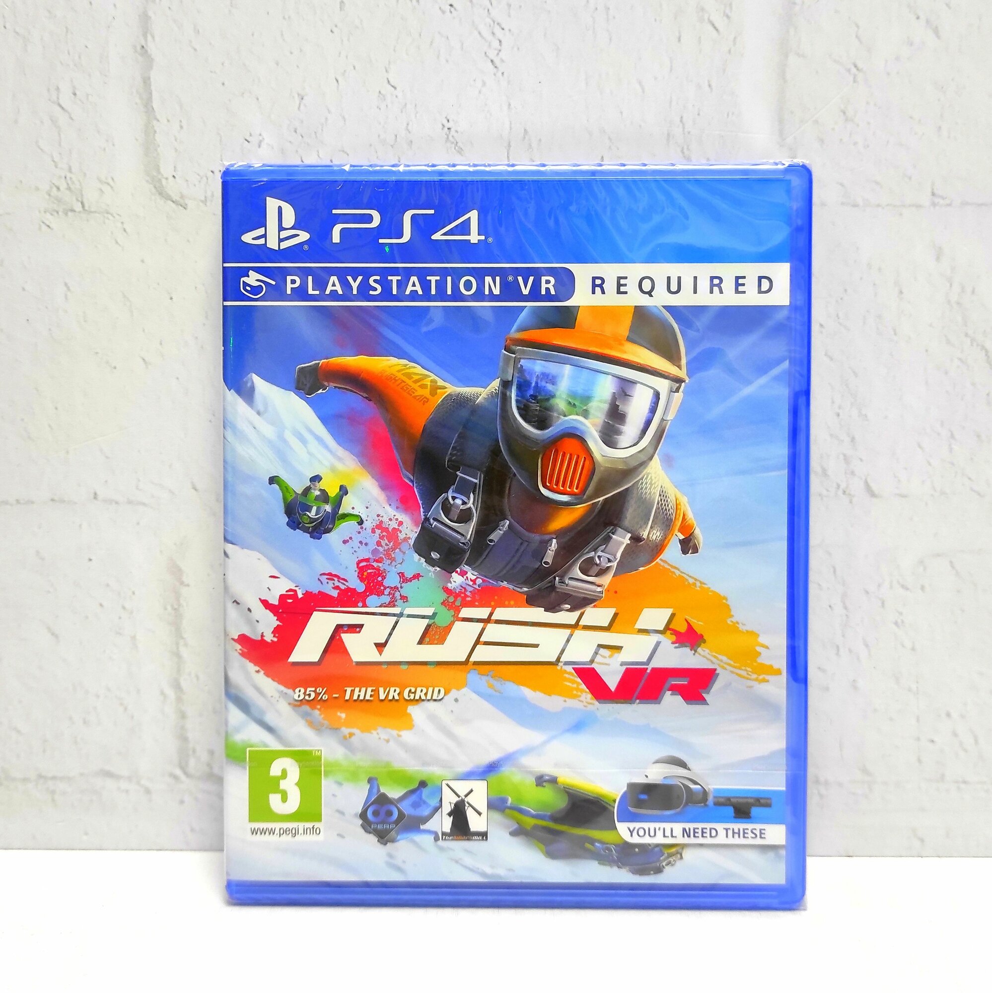 Rush VR Видеоигра на диске PS4 PS5